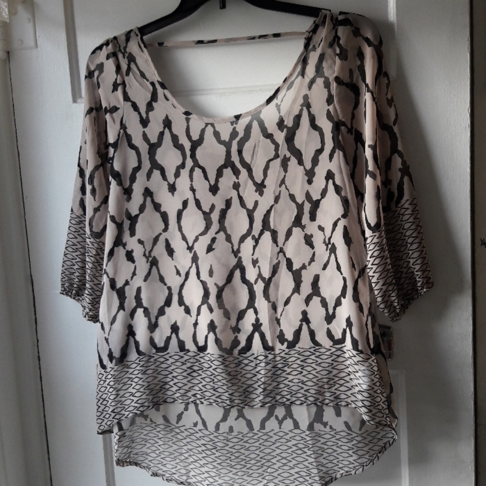 Sheer top